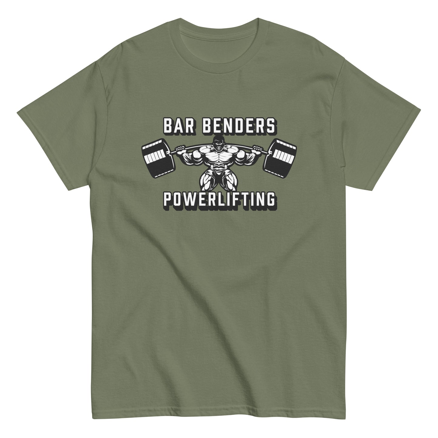 Bar Benders Powerlifting Tee