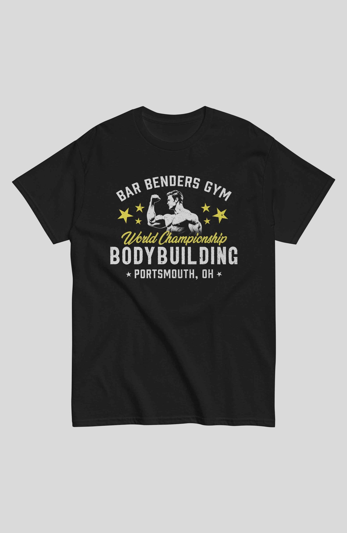 Bar Benders World Championship Bodybuilding Tee