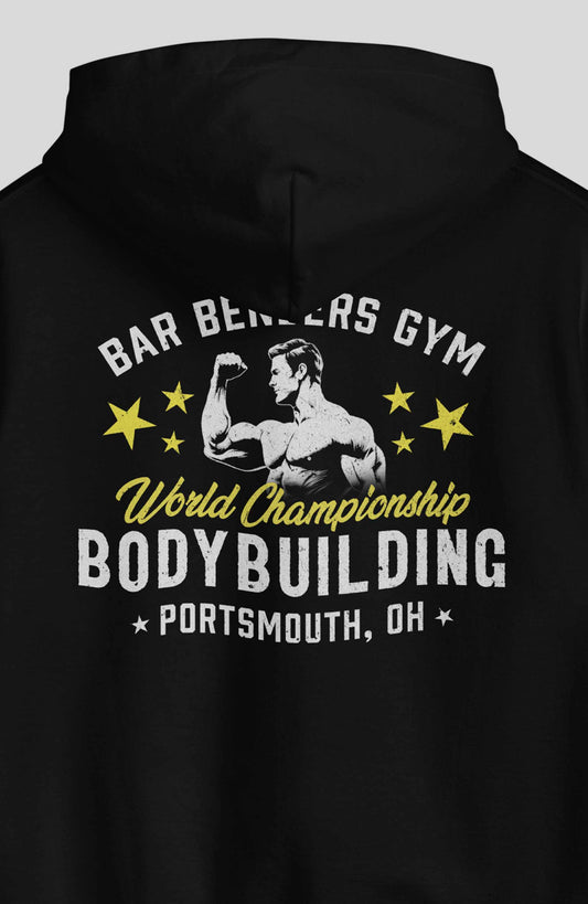 Bar Benders World Championship Bodybuilding Hoodie