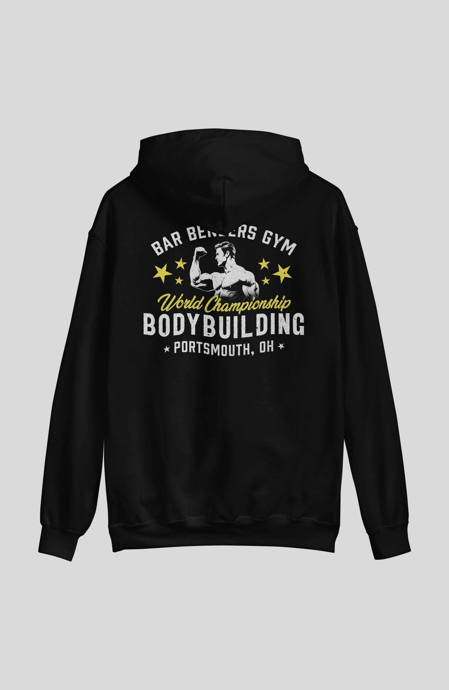 Bar Benders World Championship Bodybuilding Hoodie