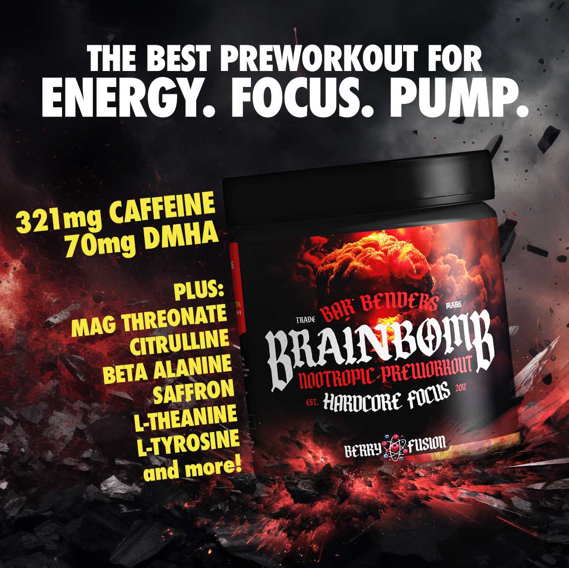 Brainbomb Preworkout