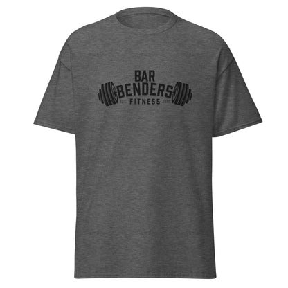 Bar Benders Fitness Dark Barbell Tee