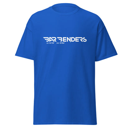 Bar Benders Latitude Longitude Tee