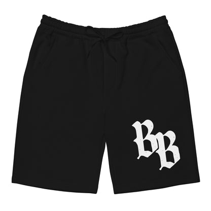 BB Blackletter Fleece Shorts