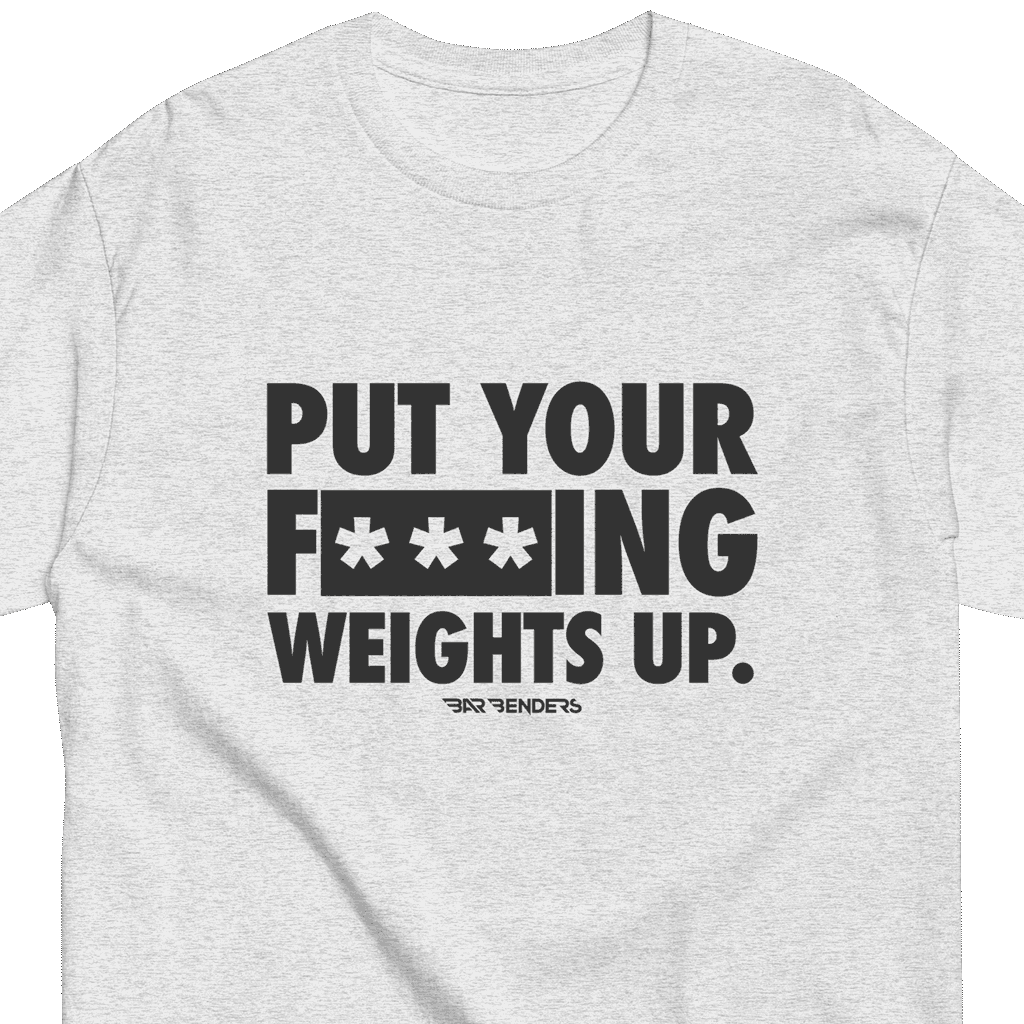 Weights Up Tee