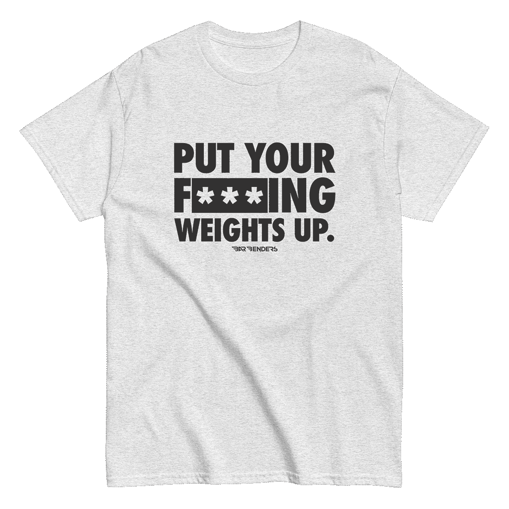 Weights Up Tee