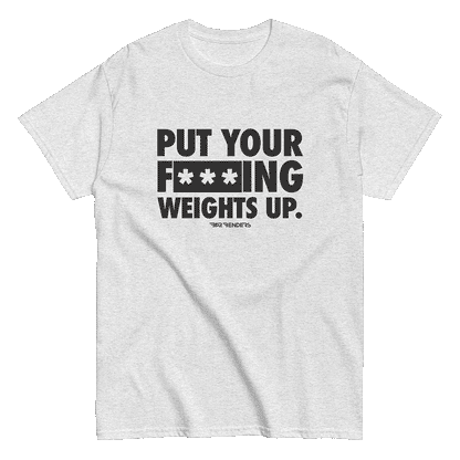 Weights Up Tee