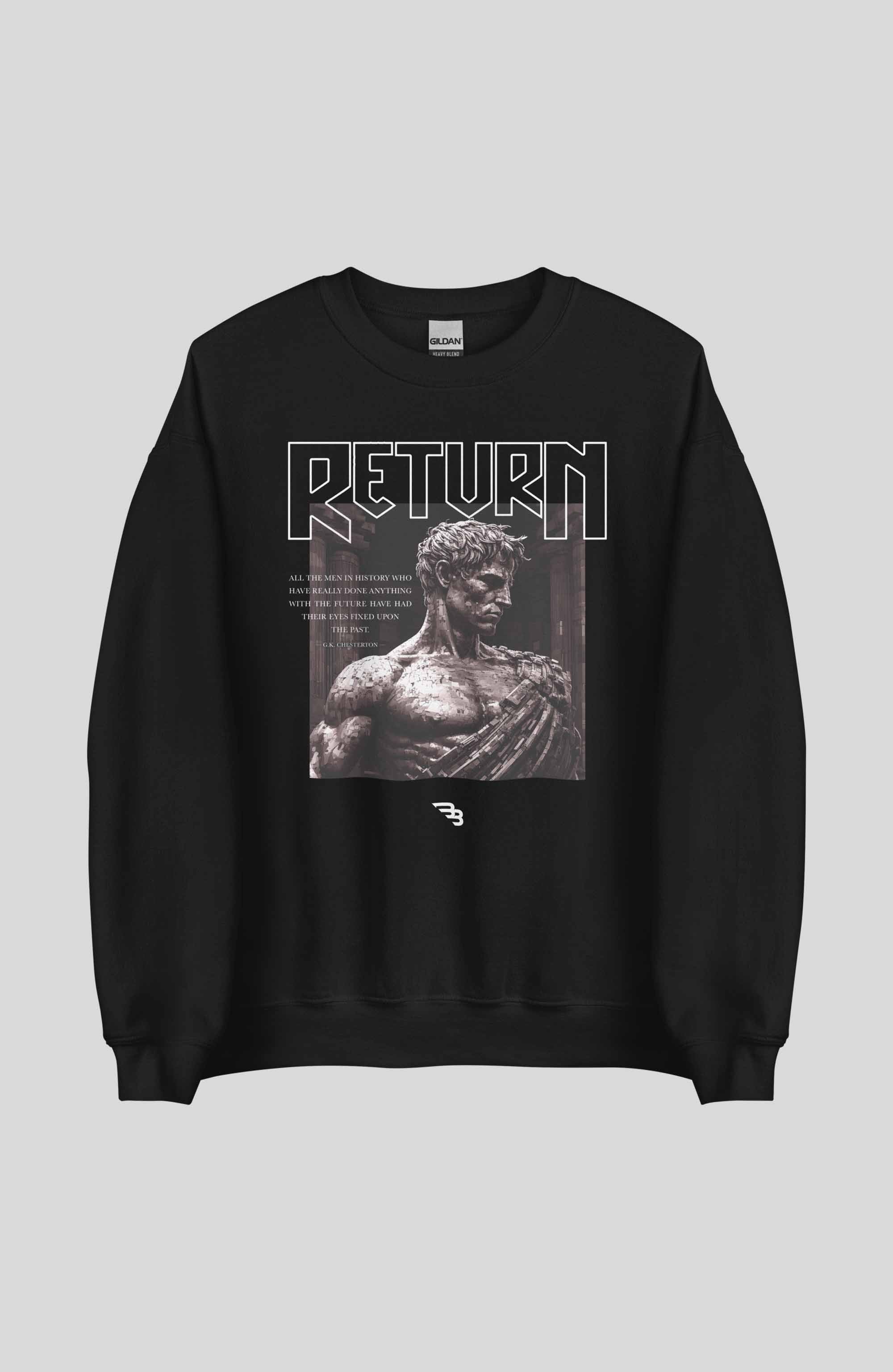 RETVRN Crew Neck Sweatshirt