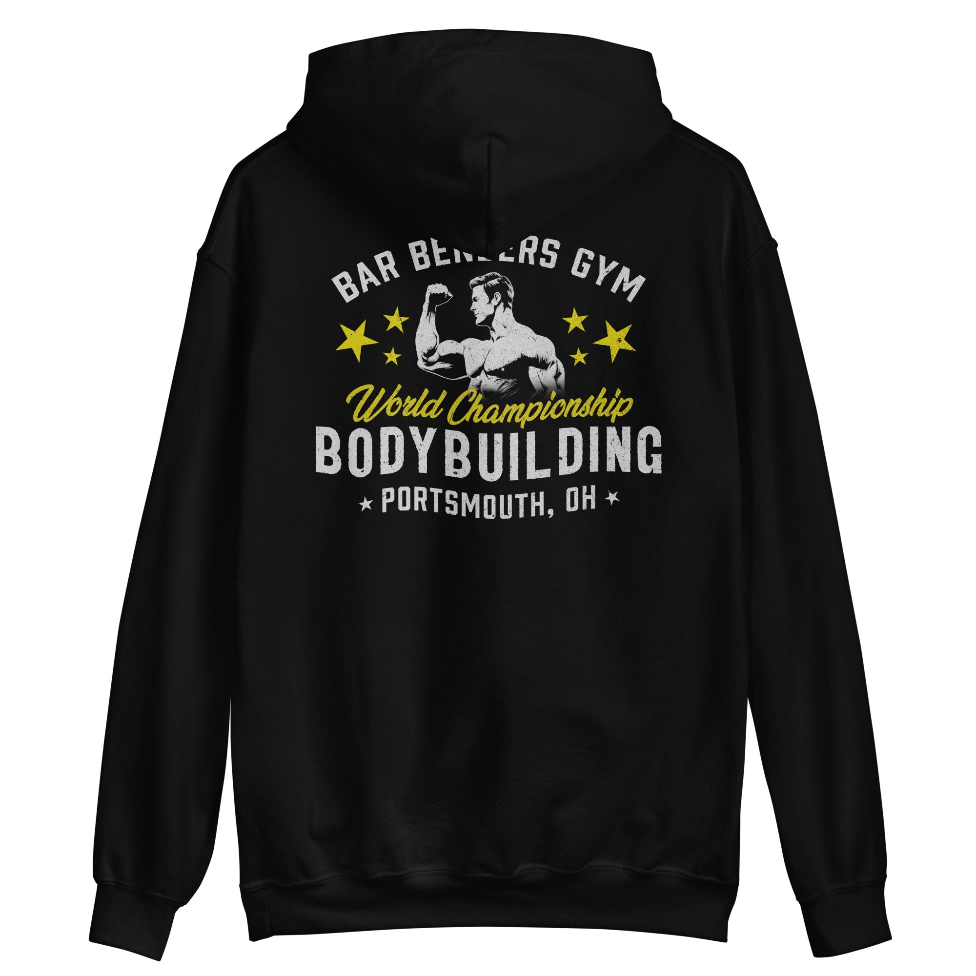 Bar Benders World Championship Bodybuilding Hoodie