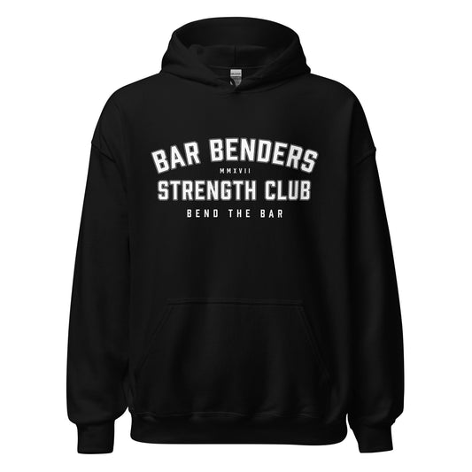 Bar Benders Strength Club Hoodie