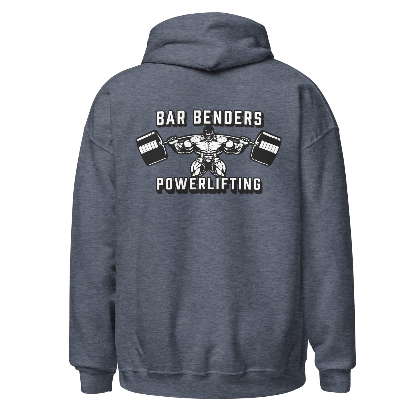 Bar Benders Powerlifting Hoodie