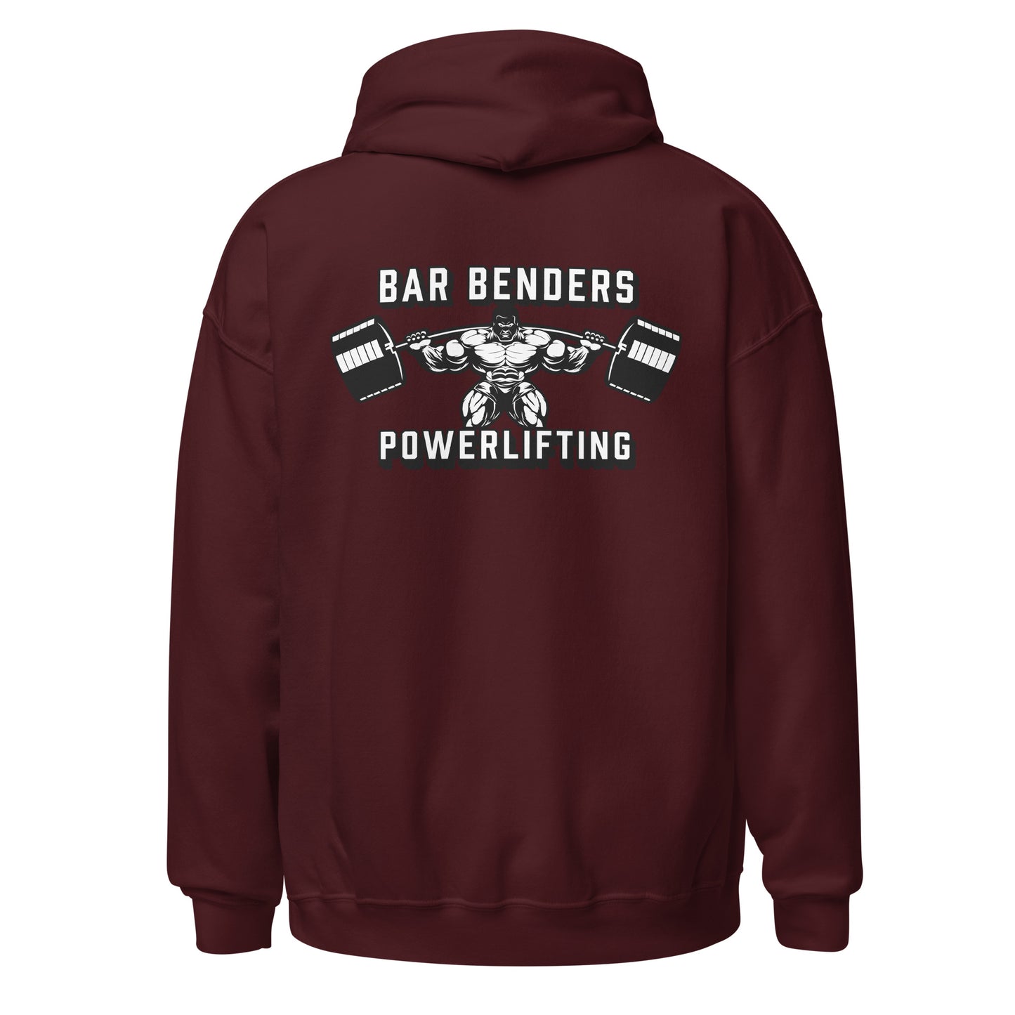 Bar Benders Powerlifting Hoodie