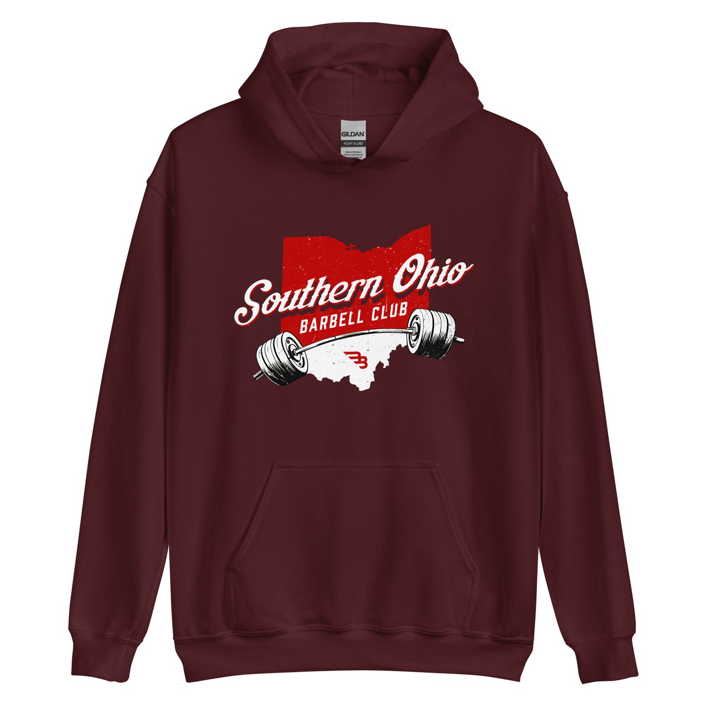 Southern Ohio Barbell Club Hoodie