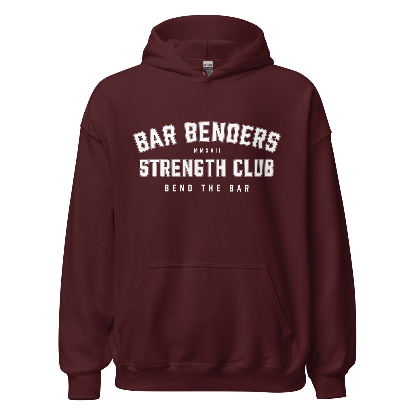 Bar Benders Strength Club Hoodie