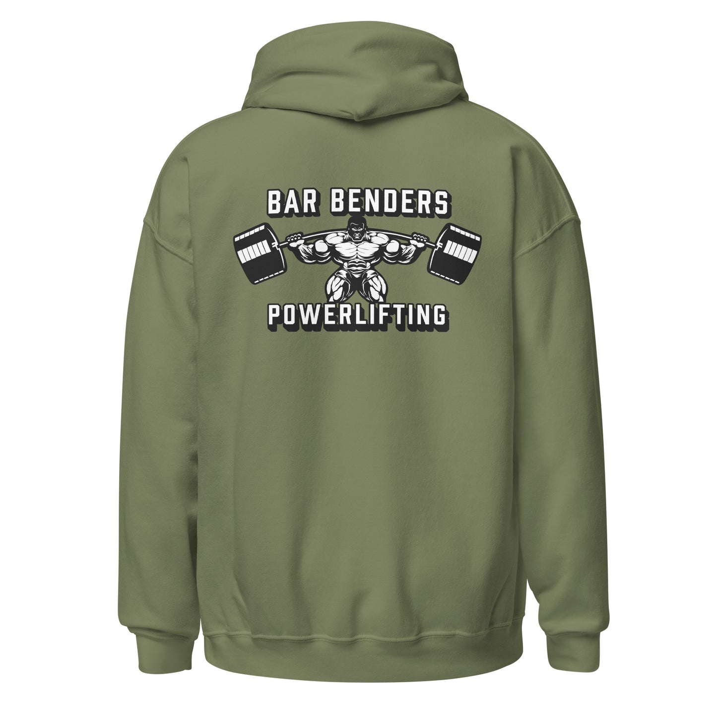 Bar Benders Powerlifting Hoodie