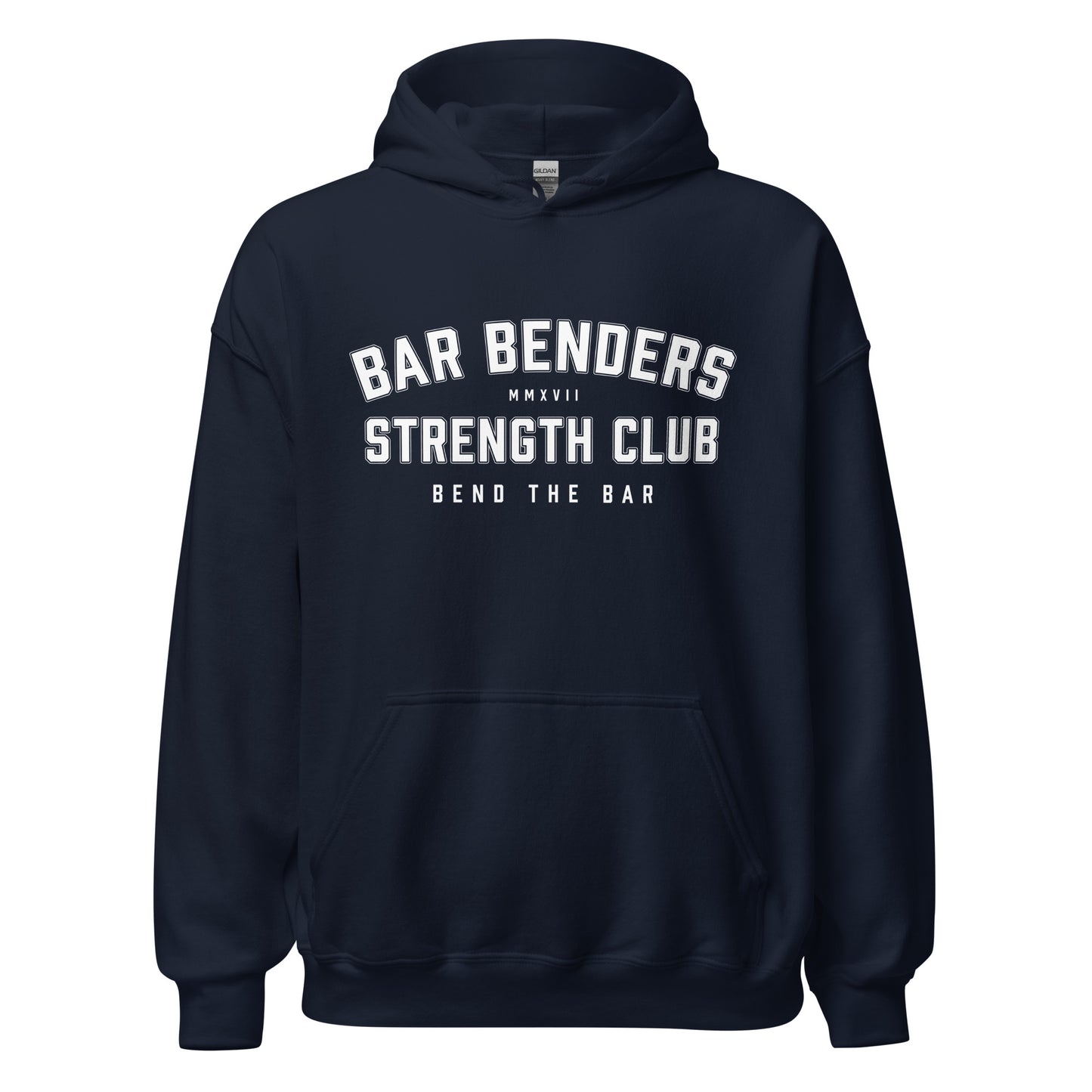 Bar Benders Strength Club Hoodie