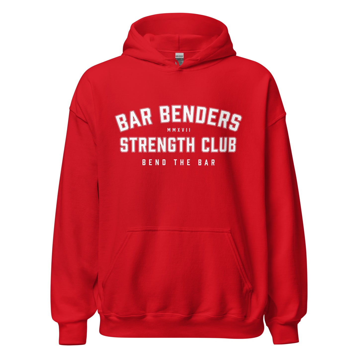 Bar Benders Strength Club Hoodie