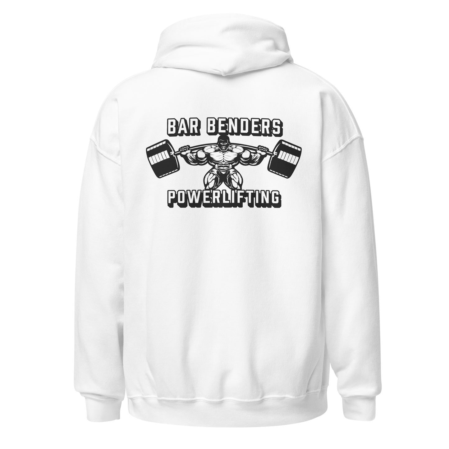 Bar Benders Powerlifting Hoodie