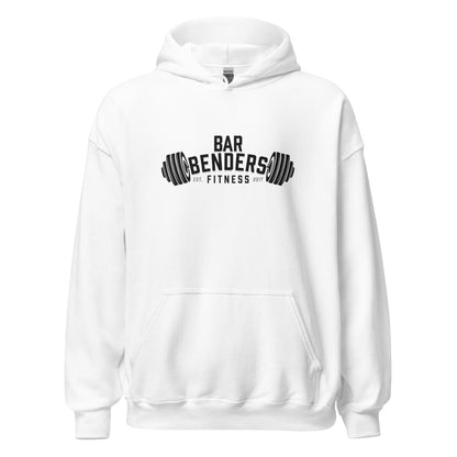 Bar Benders Fitness Dark Barbell Hoodie