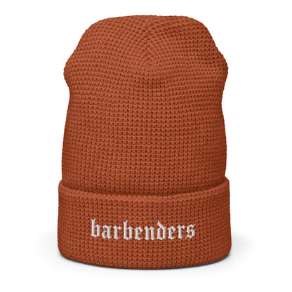 Bar Benders Waffle Beanie